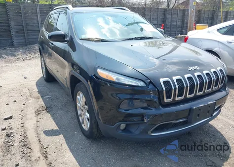 2014 Jeep Cherokee Limited from USA, damaged, VIN 1C4PJMDS2EW247443